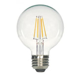 Satco S8849 Medium Bulb in Light Finish, 4.38 inches, Clear