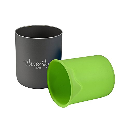 Blue Sky Gear Double Up Cup, Lime