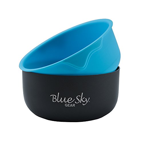 ust Blue Sky Gear Double Up Bowl, Blue