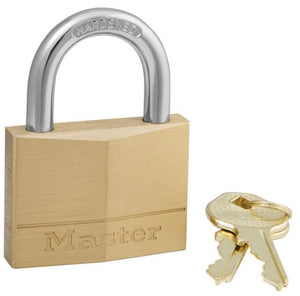 Master Lock 150D 2" Brass Padlock