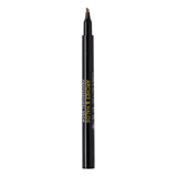 Arches & Halos Microblading Brow Shaping Pen - Fuller, More Defined Brow - Long-lasting, Smudge Resistant, Rich Color - Vegan and Cruelty Free Makeup - Warm Brown - 0.8 ml