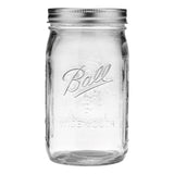 Ball Glass Mason Jars with Lids and Bands, Used for Canning, Pickling, Juice,