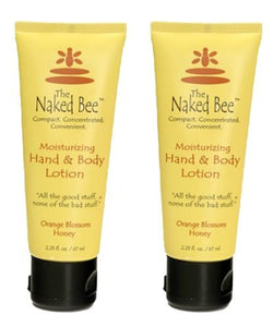 Naked Bee Lotion 2.5 Oz