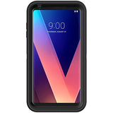 OtterBox DEFENDER SERIES SCREENLESS EDITION Case for LG V30 & LG V30+ - Retail Packaging - BLACK