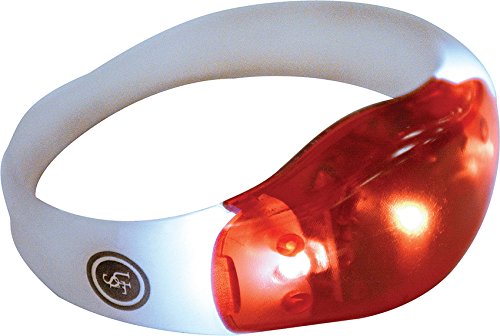 UST See-Me LED Bracelet, Red