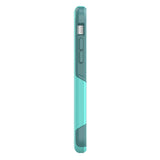 OTTERBOX Commuter Series Case for iPhone SE (2nd Gen - 2020) & iPhone 8/7 (NOT Plus) - Retail Packaging - Aqua Mint Way (Aqua Mint/Mountain Range Green)