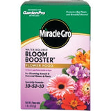 Miracle-Gro, 1-Pound 1360011 Water Soluble Bloom Booster Flower Food, 10-52-10, 1 Pack