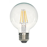 Satco S8849 Medium Bulb in Light Finish, 4.38 inches, Clear