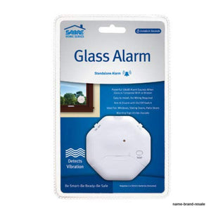 Sabre White Plastic Window Alarm