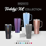 Br�Mate Toddy XL - 32oz 100% Leak Proof Insulated Coffee Mug with Handle & Lid - Stainless Steel Coffee Travel Mug - Double Walled Coffee Cup (Matte Black)