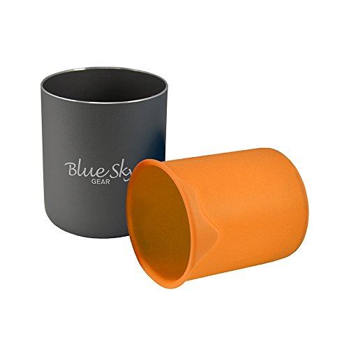 Blue Sky Gear Double Up Cup, Orange