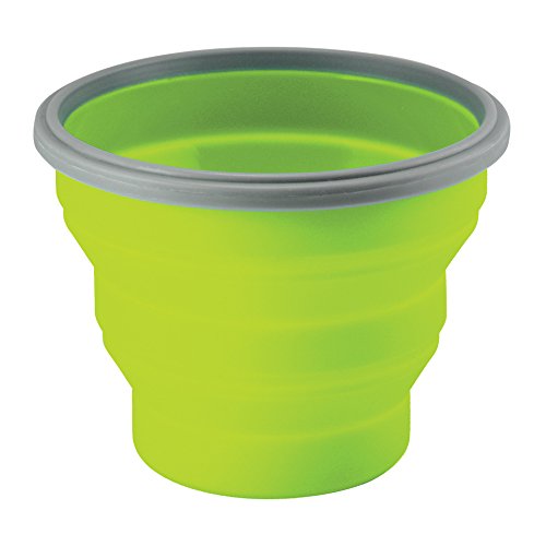 Blue Sky Gear FlexWare Collapsible BPA-Free Bowl 2.0, Lime