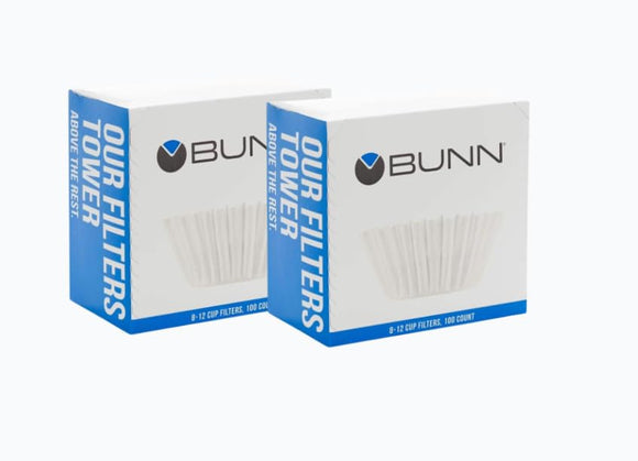 2 Boxes-Bunn Coffee Filters 100 Ct