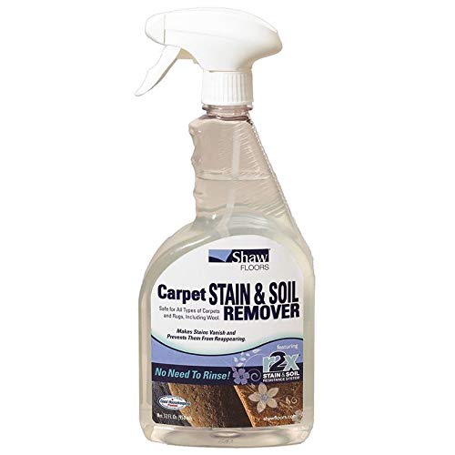 Shaw R2X Carpet Stain & Soil Remover 32 Ounces Spray