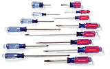 SK Professional Tools Phillips/Slotted Screwdriver Set 8 pc.