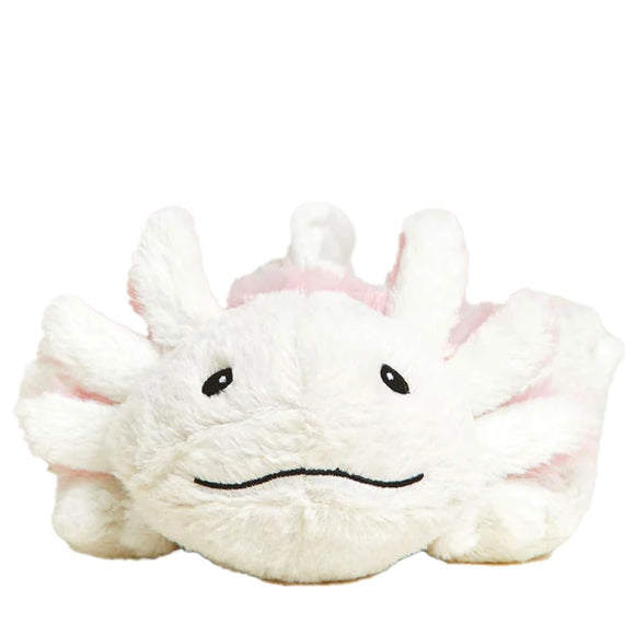 Warmies Axolotl Heatable and Coolable Weighted Pet Stuffed Animal Plush