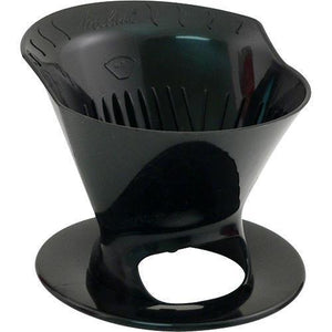 Melitta 64007 1 Cup Black Pour-Over Coffee Brew Cone