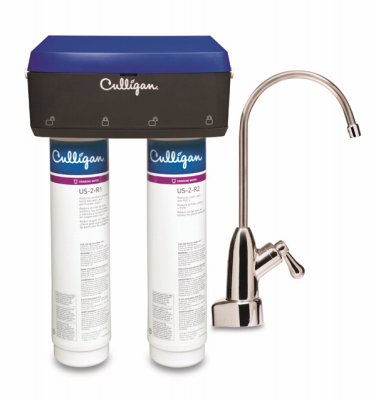 Culligan Stage 2 Under Sink Water Filtration System