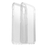 OtterBox SYMMETRY CLEAR SERIES Case for iPhone Xs Max - Retail Packaging - STARDUST (SILVER FLAKE/CLEAR)