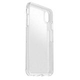 OtterBox SYMMETRY CLEAR SERIES Case for iPhone Xs Max - Retail Packaging - STARDUST (SILVER FLAKE/CLEAR)