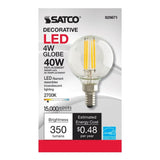 Satco S29871 Light Bulb, Clear
