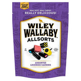 Wiley Wallaby 8oz Allsorts Licorice Candy