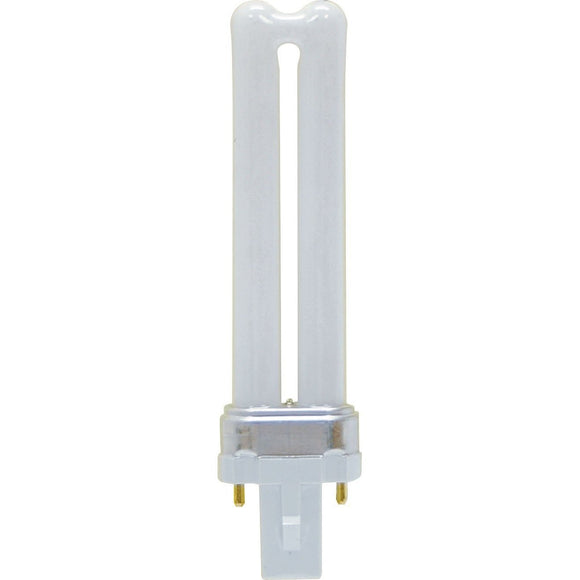 GE Lighting 13575 Traditional Lighting Compact Fluorescent PLUG-IN BIAX, 5W Soft White (2700K) 1-Pack