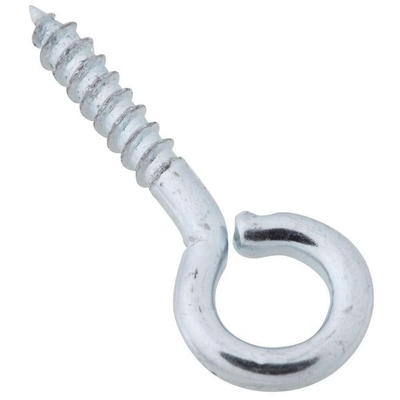 National Hardware N118-554 V2010 Screw Eye in Zinc plated, 14 pack