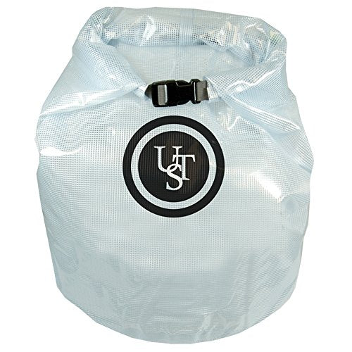 ust Watertight Clear PVC Marine Bag, 20-Liter