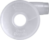 Oneida Air Systems Dust Deputy Deluxe Cyclone Separator Kit with Collapse-Proof