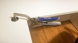 Kreg Automaxx 3 in. x 3 in. D Metal Pock-It Hole Wood Project Clamp 450 lb. capacity Silver 1 pk