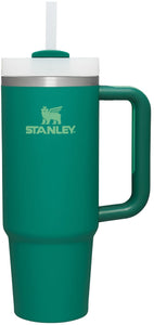 Stanley Quencher H2.0 FlowState Stainless Steel Vacuum Insulated Tumbler with Lid and Straw for Water, Iced Tea or Coffee, Smoothie and More, Alpine, 30 oz