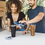 Br�Mate Toddy XL - 32oz 100% Leak Proof Insulated Coffee Mug with Handle & Lid - Stainless Steel Coffee Travel Mug - Double Walled Coffee Cup (Matte Black)