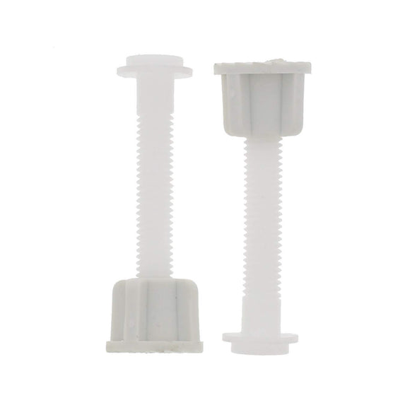 Aqua Plumb Aqua Plumb C0912 Toilet Seat Hinge Bolts - Carded Two Pack