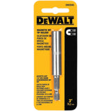 DEWALT DW2045 Professional 3-Inch Magnetic Bit Tip Holder, Single