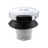 Danco, Chrome, 80811 Touch-Toe Tub Stopper, 2 x 2 x 2.25 inches