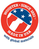 Wooster Brush R364-9 9-Inch American Contractor Roller with 3/4-Inch Nap, Side Stack