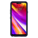 OTTERBOX Symmetry Series Case for LG G7 ThinQ - Retail Packaging - Mix Berry JAM (Baton Rouge/Maritime Blue)