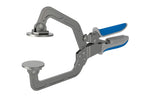Kreg Automaxx 3 in. x 3 in. D Metal Pock-It Hole Wood Project Clamp 450 lb. capacity Silver 1 pk