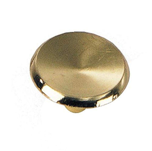 Laurey 20237 1.5 Inch Modern Standards Cabinet Hardware Knob, Polished Brass