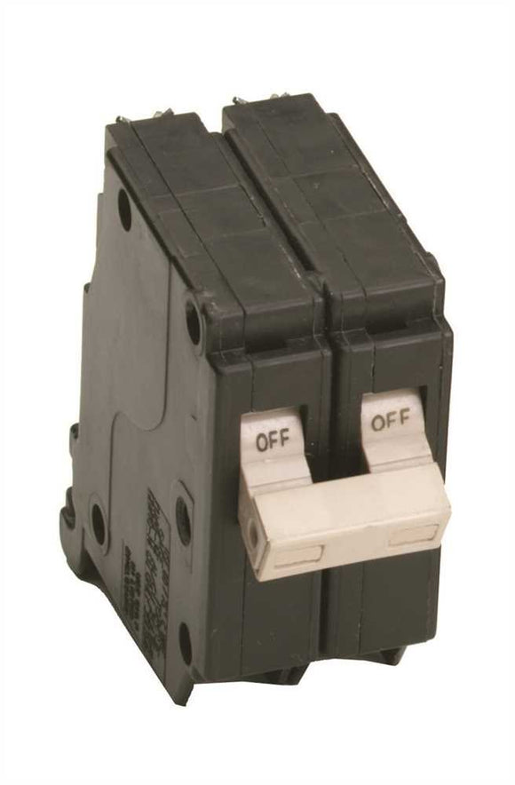 EATON CHF240 Series 40A DP Circ Breaker, No Size, Black