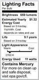 Satco S8202 11 Watt (40 Watt) 650 Lumens Mini Spiral CFL Soft White 2700K GU24 Base Light Bulb