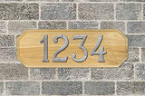 Hy-Ko BR-43SN/9 4" House Number #9