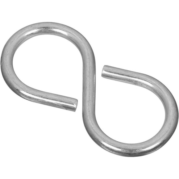 National Hardware N121-277 V2072 Closed S Hooks in Zinc plated, 3 pack