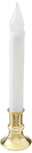 Darice CK12076-WW Led White Batry Lamp W.Timr 8Hr On 16Off