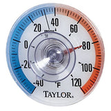 Taylor Outdoor Stick Analog Thermometer