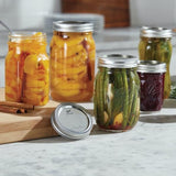 Ball Glass Mason Jars with Lids and Bands, Used for Canning, Pickling, Juice,