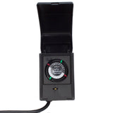 Intermatic HB11K Outdoor Timer, 1-Pack, Black