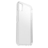 OtterBox SYMMETRY CLEAR SERIES Case for iPhone Xs Max - Retail Packaging - STARDUST (SILVER FLAKE/CLEAR)