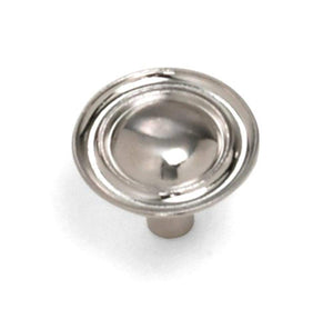 Laurey 75739 Georgetown 1-1/4-Inch Diameter Knob, Satin Chrome